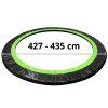 Ochranná krytka pružin pro trampolínu 14FT 427–435 cm LEAN Spring Pad černá