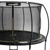 Ochranná krytka pružin pro trampolínu 14FT 427–435 cm LEAN Spring Pad černá