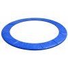 Ochranný límec na pružiny trampolíny LEAN SPRING PAD 360–376 cm (12FT), modrý