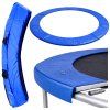 Ochranný límec na pružiny trampolíny LEAN SPRING PAD 360–376 cm (12FT), modrý