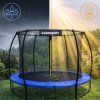 Ochranný límec pružin k trampolíně LEAN SPRING PAD 16FT 480–487 cm modrý CE