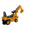 Ride-on toy for toddlers Excavator Movable arm Potty