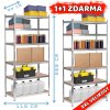 1 + 1 ZDARMA Regál XXLStorage Duo