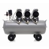 Bezolejový kompresor – 100 l, 3×1500 W, 8 bar