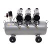Bezolejový kompresor – 100 l, 3×1500 W, 8 bar