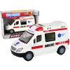 Ambulance Světla Zvuky Třecí Pohon