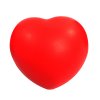 Antistresový Míček Stlačitelný Srdce Červené