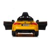 Auto na baterie BMW M4 žluté