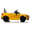 Auto na baterie BMW M4 žluté