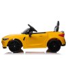 Auto na baterie BMW M4 žluté