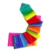 Barevná gymnastická stužka na tanec a cvičení 205 x 5 cm