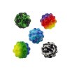 Barevný Mačkací Míček s Výstupky 6,5 cm