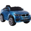 Bateriové Auto BMW X6 Modré Lakované