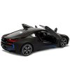 BMW i8 Rastar R/C Auto 1:14 Černé s Automatickými Dveřmi