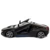 BMW i8 Rastar R/C Auto 1:14 Černé s Automatickými Dveřmi