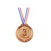 Bronzová Medaile Třetí Místo Ocenění Trofej Zinková 6,5cm