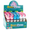 Bublifuk Jednorožec s Třemi Otvory Mix Barev 30ml