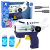 Bublifuková pistole Letadlo ke šroubování Tekutiny Šroubovák 2v1