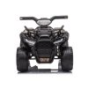 Černá bateriový čtyřkolka JS320
