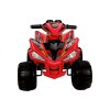 Červená Akumulátorová Čtyřkolka s Velkými Kolami