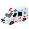 Dálkově Ovládaná Ambulance Světla Zvuky 1:20 Bílá