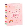 Dárková taška pro děti Hello Baby Little One 36 x 12 x 10 cm