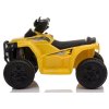 Dětská akumulátorová čtyřkolka XH116 Žlutá