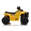 Dětská akumulátorová čtyřkolka XH116 Žlutá