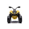 Dětská Čtyřkolka na Akumulátor CAN-AM Renegade Žlutá