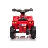 Dětská čtyřkolka na akumulátor XH116 červená