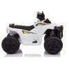 Dětská elektrická čtyřkolka XH116 Bílá