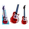 Dětská Elektrická Kytara Světla Melodie Červená