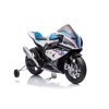 Dětská elektrická motorka BMW HP4 Race JT5001 Bílá
