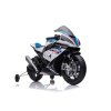 Dětská elektrická motorka BMW HP4 Race JT5001 Bílá