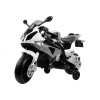 Dětská elektrická motorka BMW S1000RR Stříbrná