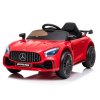 Dětské elektrické autíčko Mercedes AMG GT R Červené