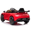 Dětské elektrické autíčko Mercedes AMG GT R Červené