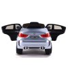 Dětské Elektrické Auto BMW X6 Stříbrné Lakované