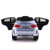 Dětské Elektrické Auto BMW X6 Stříbrné Lakované