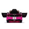 Dětské elektrické auto Ford Mustang GT500 Shelby Růžové