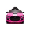 Dětské elektrické auto Ford Mustang GT500 Shelby Růžové