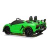 Dětské elektrické auto Lamborghini Aventador SX2028 Zelené