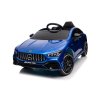 Dětské Elektrické Auto Mercedes CLA 45s AMG Modrý Lakovaný 4x4