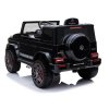 Dětské elektrické auto Mercedes G63 Černé BBH-0003
