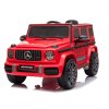 Dětské elektrické auto Mercedes G63, červené BBH-0003