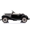 Dětské elektrické auto Mercedes-Benz 540K Černé