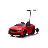 Dětské Elektrické Auto na Akumulátor BMW M5 S Rodičovskou Platformou, Červený Lakovaný