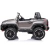 Dětské Elektrické Auto Toyota Hilux Stříbrné Lakované