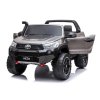 Dětské Elektrické Auto Toyota Hilux Stříbrné Lakované