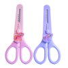 Dětské nůžky s krytkou ozdobný jednorožec Mix 14cm